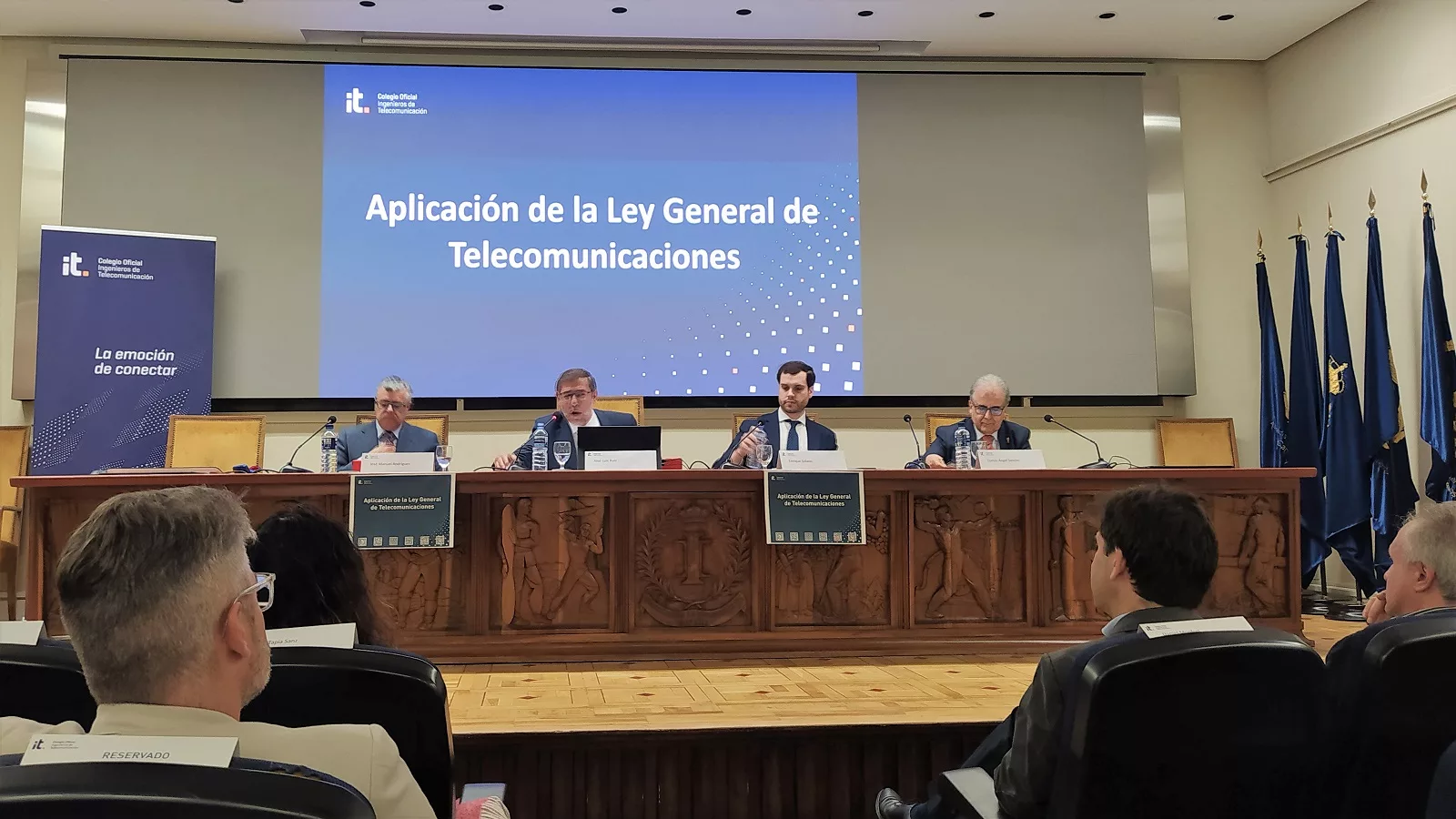 APLICACIÓN DE LA LEY GENERAL DE TELECOMUNICACIONES