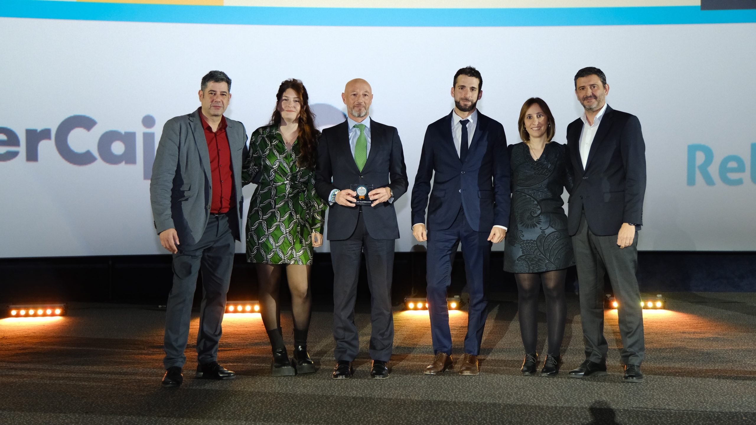 Ibercaja galardonada con el Premio Excelencia a la Mejor Empresa en Relación Telefónica B2B