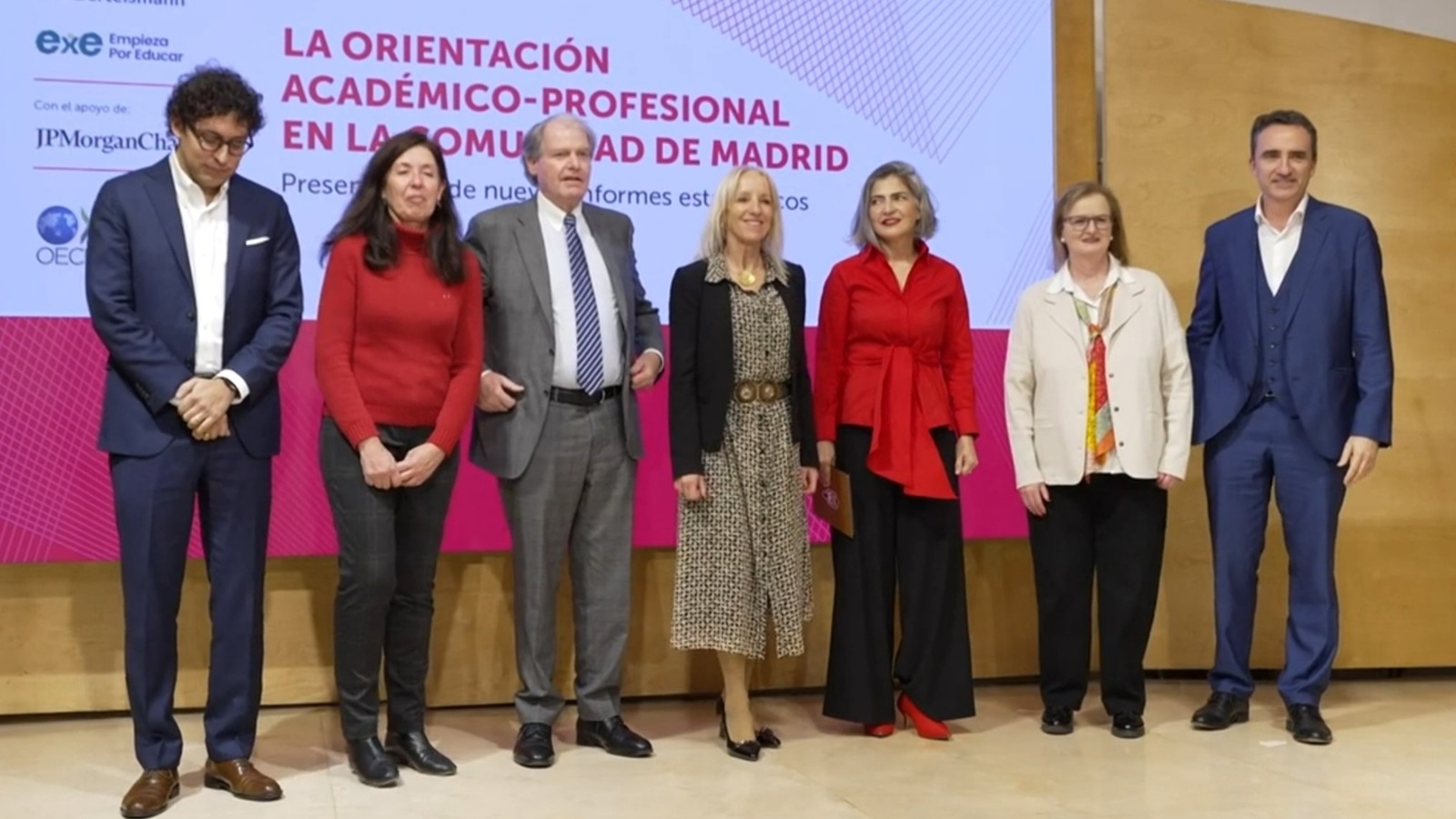 Dos informes evalúan la orientación académico-profesional en la Comunidad de Madrid